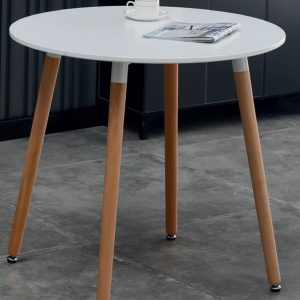 Mesa NORDIC redonda 80cm