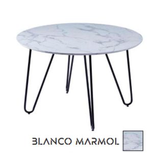 Mesa NURIA mármol blanco