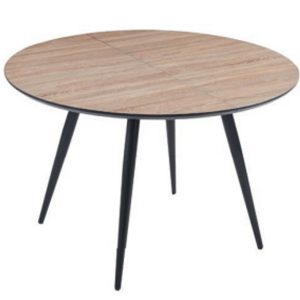 Mesa VALERA redonda extensible CAMBRIAN
