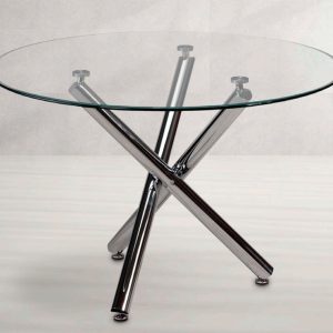 Mesa redonda cristal ATENAS