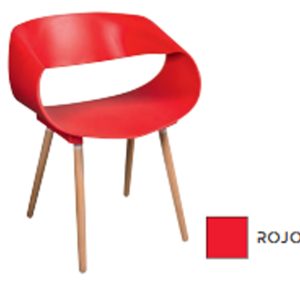 Sillón PISA ROJO