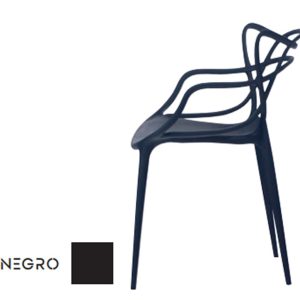 Sillón VENUS NEGRO - apilable