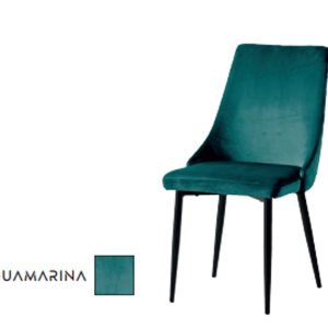 Silla PENELOPE AGUAMARINA