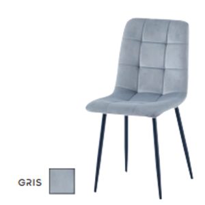 SILLA VEGA gris