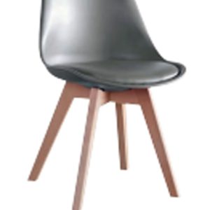 Silla VICKY GRIS