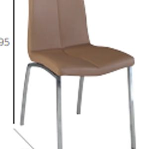 Silla TINA polipiel VISON