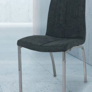 Silla NOVA TELA LIDO ANTRACITA