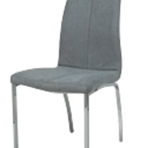 Silla NOVA TELA LIDO GRIS PERLA